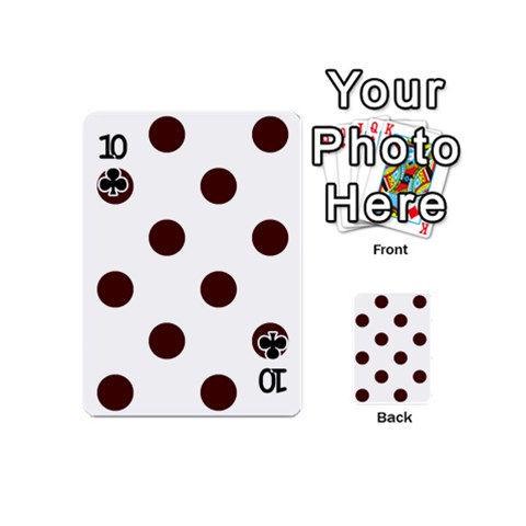 Polka Dots Front - Club10