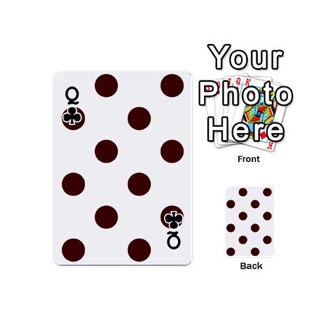 Queen Polka Dots Front - ClubQ