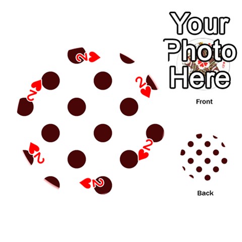 Polka Dots Front - Heart2