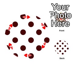 Polka Dots Front - Heart4