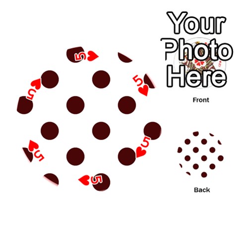 Polka Dots Front - Heart5