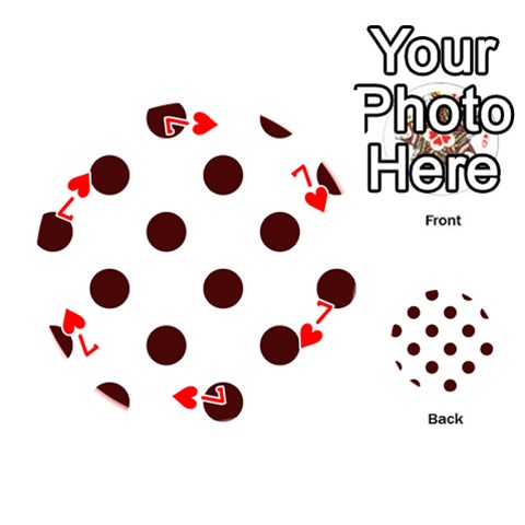 Polka Dots Front - Heart7