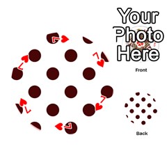 Polka Dots Front - Heart7