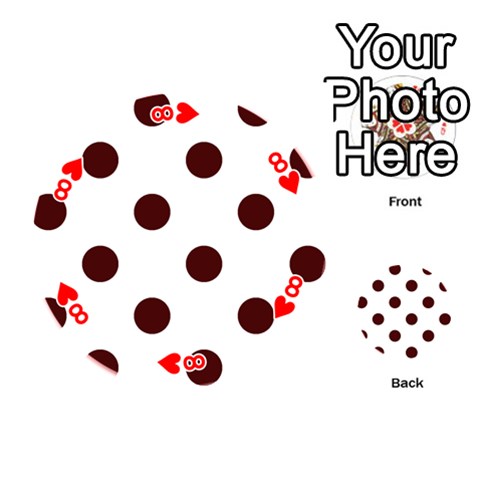 Polka Dots Front - Heart8