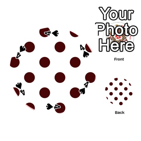 Polka Dots Front - Spade4