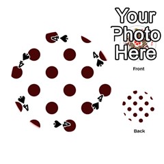 Polka Dots Front - Spade4