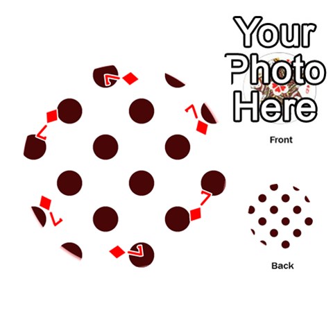 Polka Dots Front - Diamond7