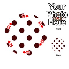 Polka Dots Front - Diamond10