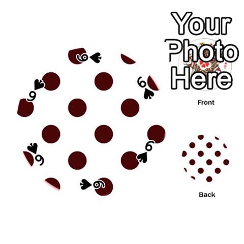 Polka Dots Front - Spade6