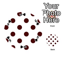 Polka Dots Front - Spade6