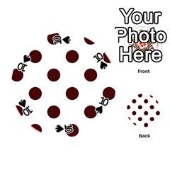 Polka Dots Front - Spade10
