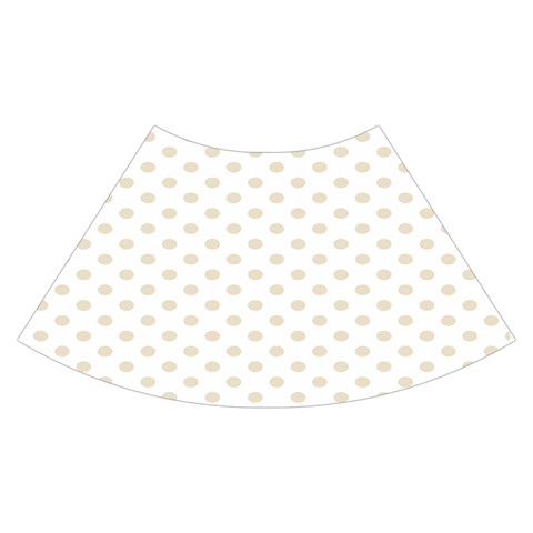 Polka Dots Skirt Back