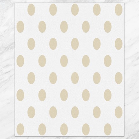 Polka Dots 10.95 x13.48  Canvas - 1