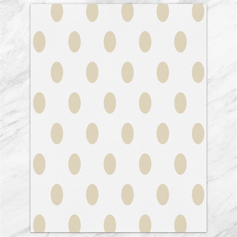 Polka Dots 11.86 x15.41  Canvas - 1