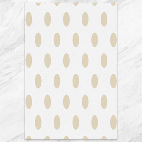 Polka Dots 11.88 x17.36  Canvas - 1