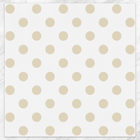 Polka Dots 15.2 x15.41  Canvas - 1