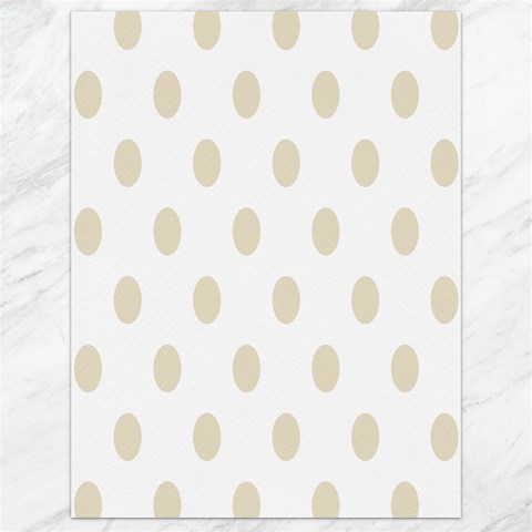 Polka Dots 17.8 x23.08  Canvas - 1