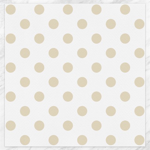 Polka Dots 19 x19.27  Canvas - 1