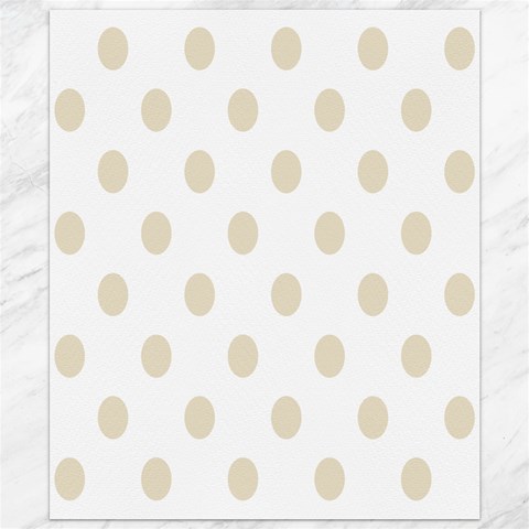 Polka Dots 19.57 x23.15  Canvas - 1