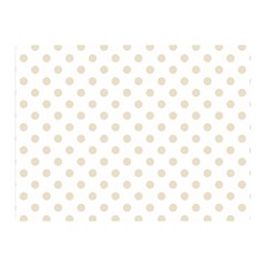 Polka Dots 35 x27  Blanket Front