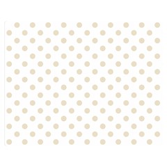 Polka Dots 60 x50  Blanket Back