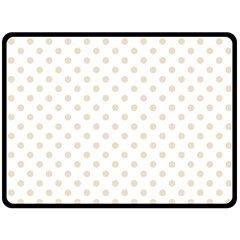 Polka Dots 80 x60  Blanket Back