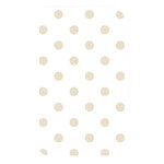 Polka Dots - Pearl Brown on White Memory Card Reader (Rectangular)