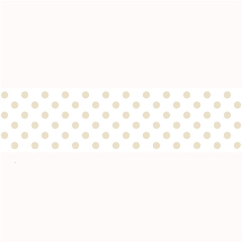 Polka Dots 32 x8.5  Bar Mat