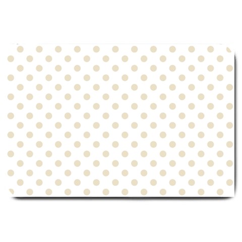 Polka Dots 30 x20  Door Mat