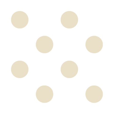 Polka Dots 3.75 x3.75  Memopad