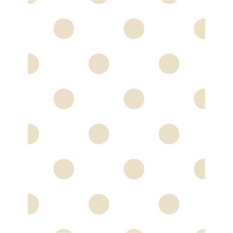 Polka Dots 4.125 x5.5  Memopad