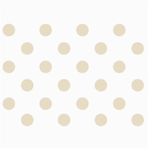 Polka Dots 7 x5  Photo Card - 1