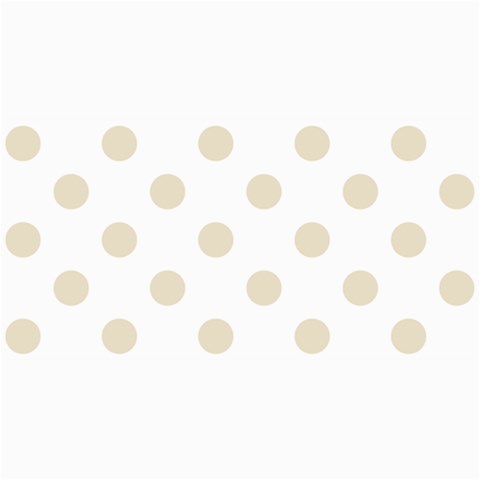Polka Dots 8 x4  Photo Card - 9