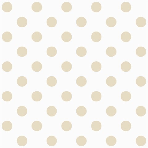 Polka Dots 8 x8  Scrapbook Page - 1