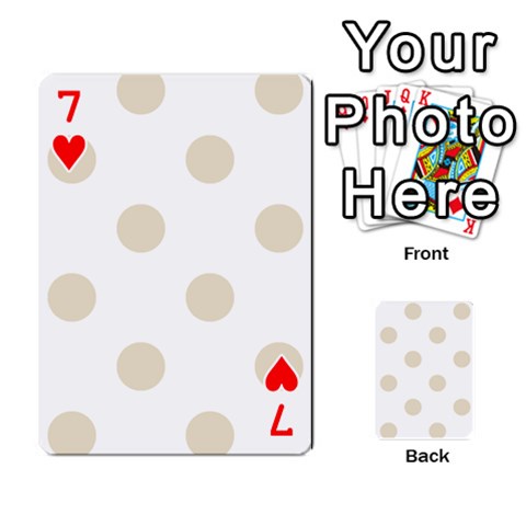Polka Dots Front - Heart7