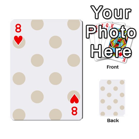 Polka Dots Front - Heart8