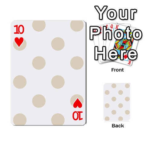 Polka Dots Front - Heart10