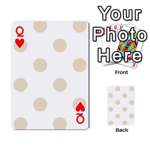 Queen Polka Dots Front - HeartQ