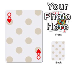 Queen Polka Dots Front - HeartQ