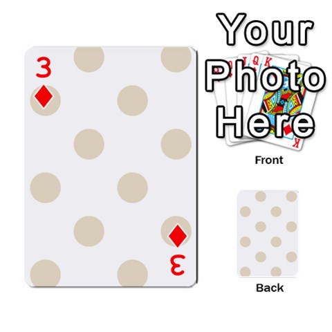 Polka Dots Front - Diamond3