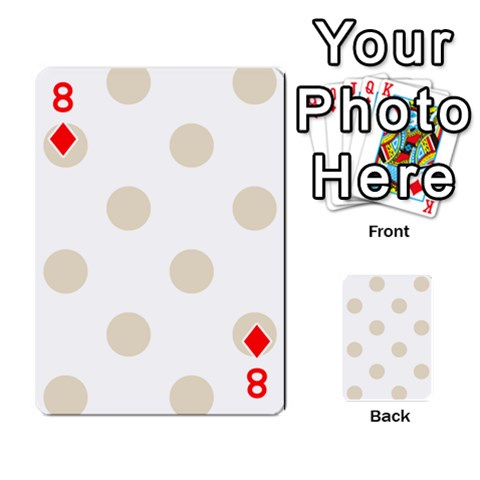 Polka Dots Front - Diamond8