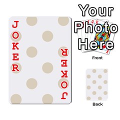 Polka Dots Front - Joker2