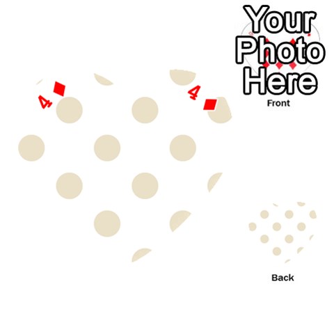 Polka Dots Front - Diamond4