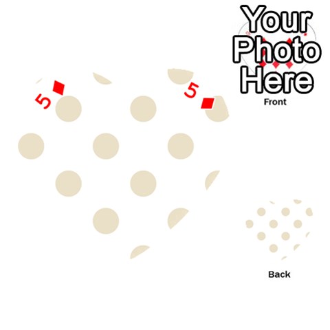 Polka Dots Front - Diamond5