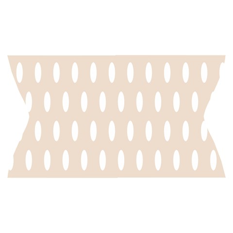 Polka Dots Waistband Front