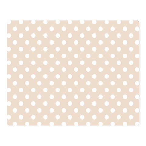 Polka Dots 80 x60  Blanket Front