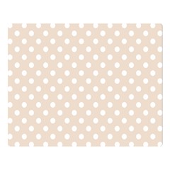 Polka Dots Blanket Back