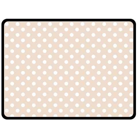 Polka Dots 80 x60  Blanket Front