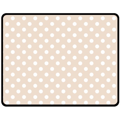 Polka Dots 60 x50  Blanket Front