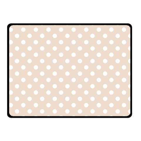 Polka Dots 50 x40  Blanket Front